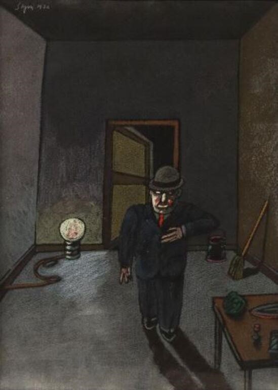 ANTONIO SEGUI (D.2022) PASTEL