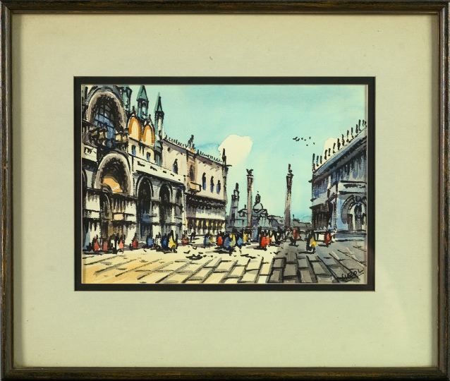 Antonio Sirolli (Italian, 20th