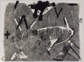 ANTONIO TAPIES (SPANISH, 1923-