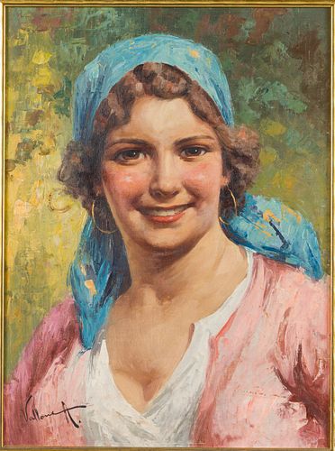 ANTONIO VALLONE (ITALIAN), PORTRAIT