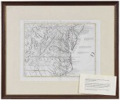 ANTONIO ZATTA - MAP OF MARYLAN