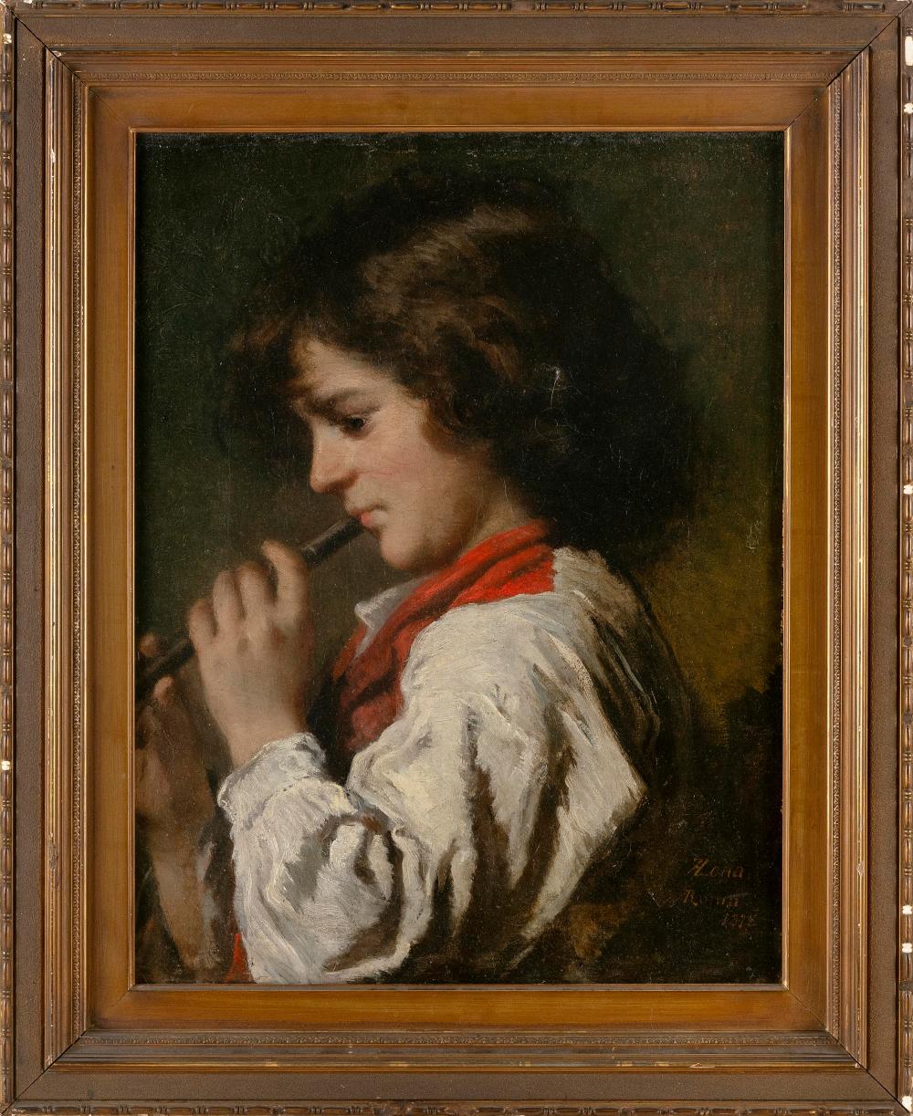 ANTONIO ZONA (ITALY, 1813-1892),