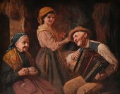 ANTONIO ZOPPI (ITALIAN 1860-19