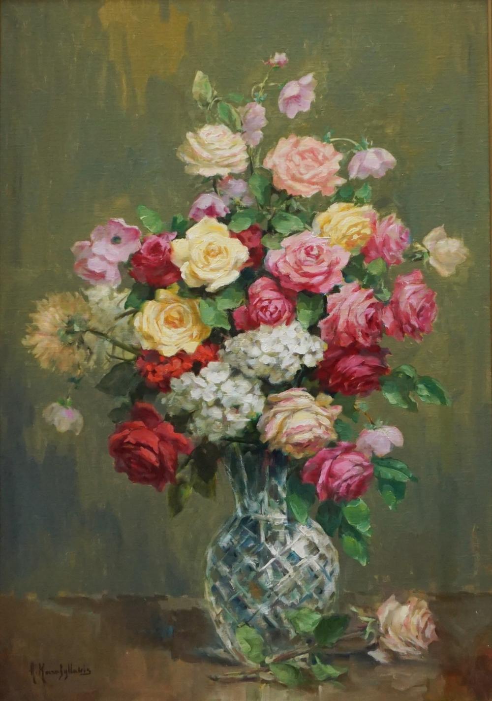 ANTONIS KARAFYLLAKIS (AMERICAN