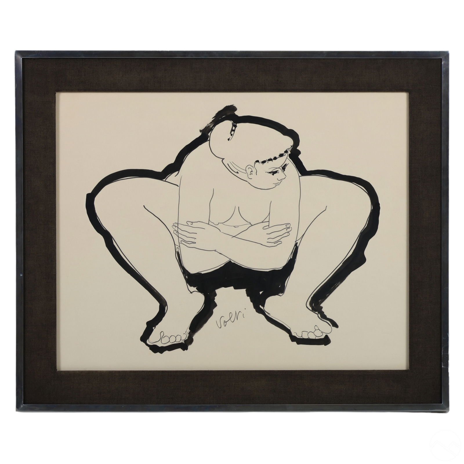 ANTONIUCCI VOLTI 1915-1989 NUDE