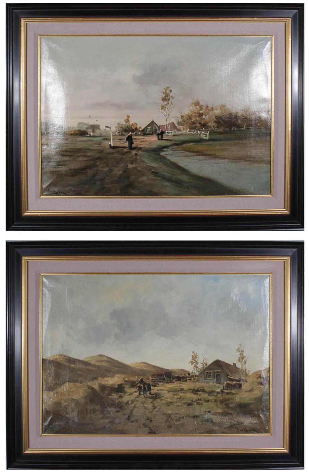 ANTONY BEEK TWO OILS ON