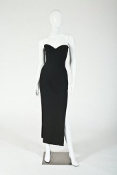 ANTONY PRICE BLACK STRAPLESS E