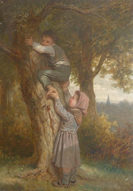Antony Serres French, 1828-1898 The
