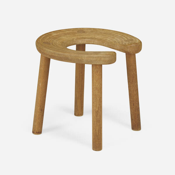 Antti Nurmesniemi. Sauna stool.
