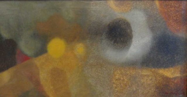 ANTUNEZ Nemesio. Oil on