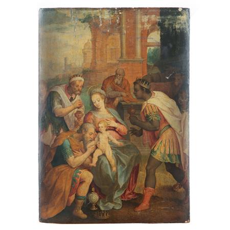 Antwerp Mannerist School 16th