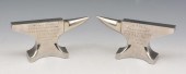 ANVIL BOOKENDS, PRESENTATION G