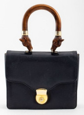 ANYA HINDMARCH LONDON CANE LEA