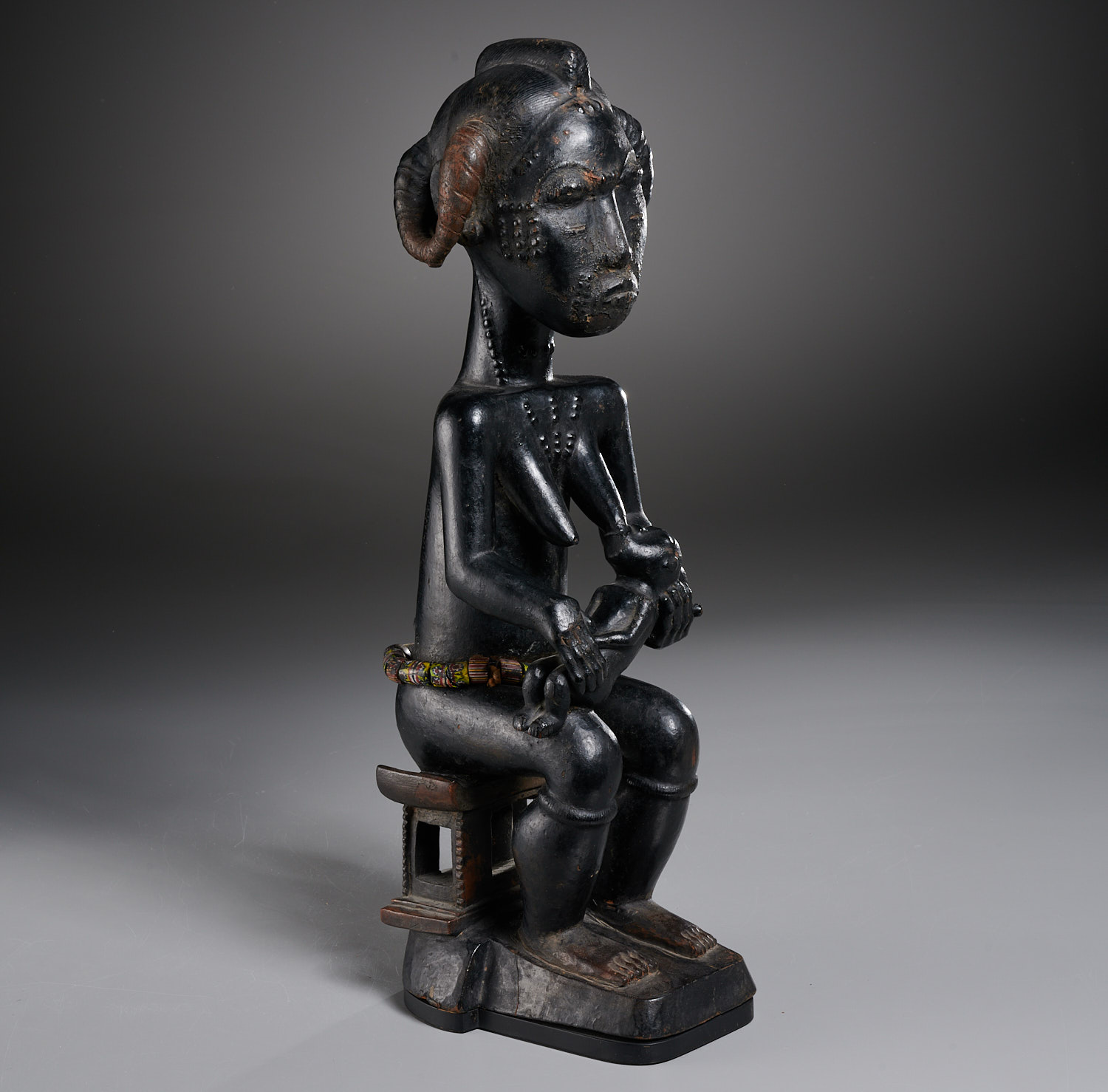 ANYI PEOPLES, FINE MATERNITY FIGURE
