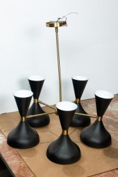 ANZA FIVE LIGHT PENDANT LAMP B