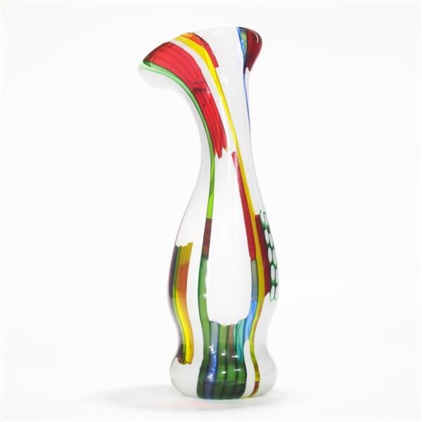Anzolo Fuga Bandiere vase  AVEM 