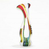 Anzolo Fuga Bandiere vase  AVE