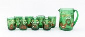 ANZOLO FUGA "GROTTESCO" GLASS