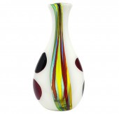 ANZOLO FUGA MURANO ART GLASS V