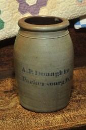 A.P. DONAGHHO CROCK. Parkersbu