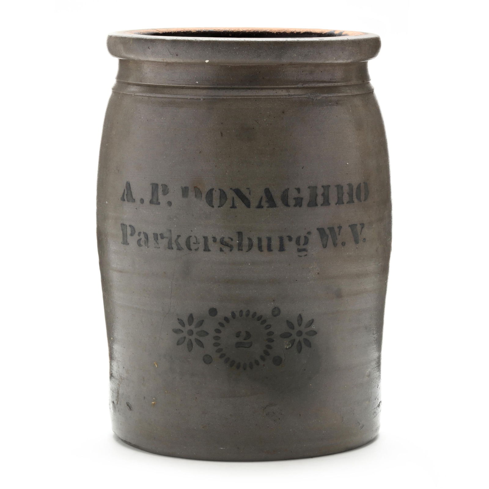 A.P DONAGHHO STONEWARE POTTERY