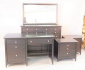 AP INDUSTRIES FIVE PIECE BEDRO