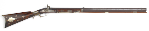 A.P. McDermit half stock percussion