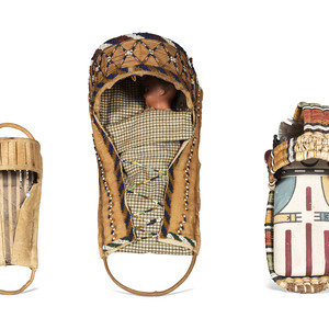 Apache and Hopi Doll Cradles second