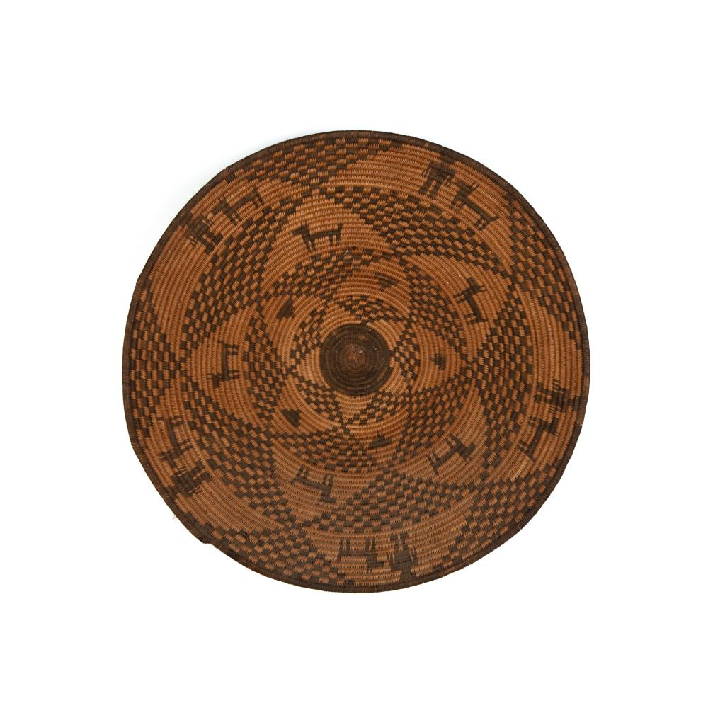 APACHE BASKET, CA. 1900Apache