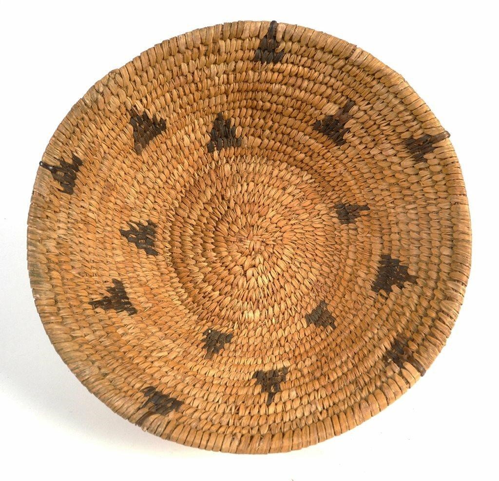 APACHE BASKET, VINTAGE NATIVE
