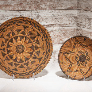 Apache Baskets ca 1900 lot of 2,