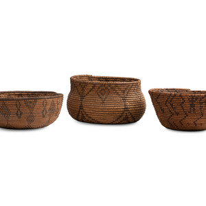 Apache Baskets early 20th century