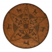 APACHE, BASKET/TRAY FIVE PETAL