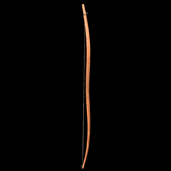 Apache Bow Signed by Geronimo