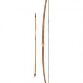 Apache Bow, with Painted Arrow