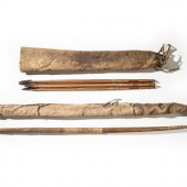 Apache Bowcase and Quiver, wit