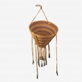 APACHE, BURDEN BASKET, CA. 196