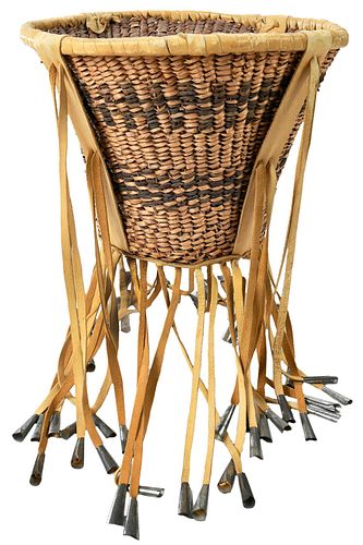APACHE BURDEN BASKET20th century,
