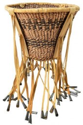 APACHE BURDEN BASKET20th centu