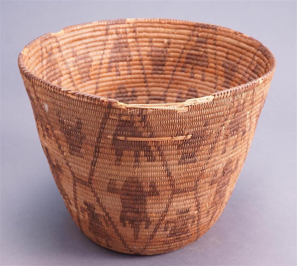 APACHE COILED BASKETRY BASKET