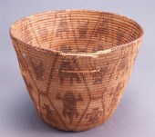 APACHE COILED BASKETRY BASKET