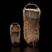 Apache Doll Cradles lot of 2;