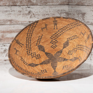 Apache Figural Basket early 20th