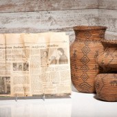 Apache Figural Baskets
early 2