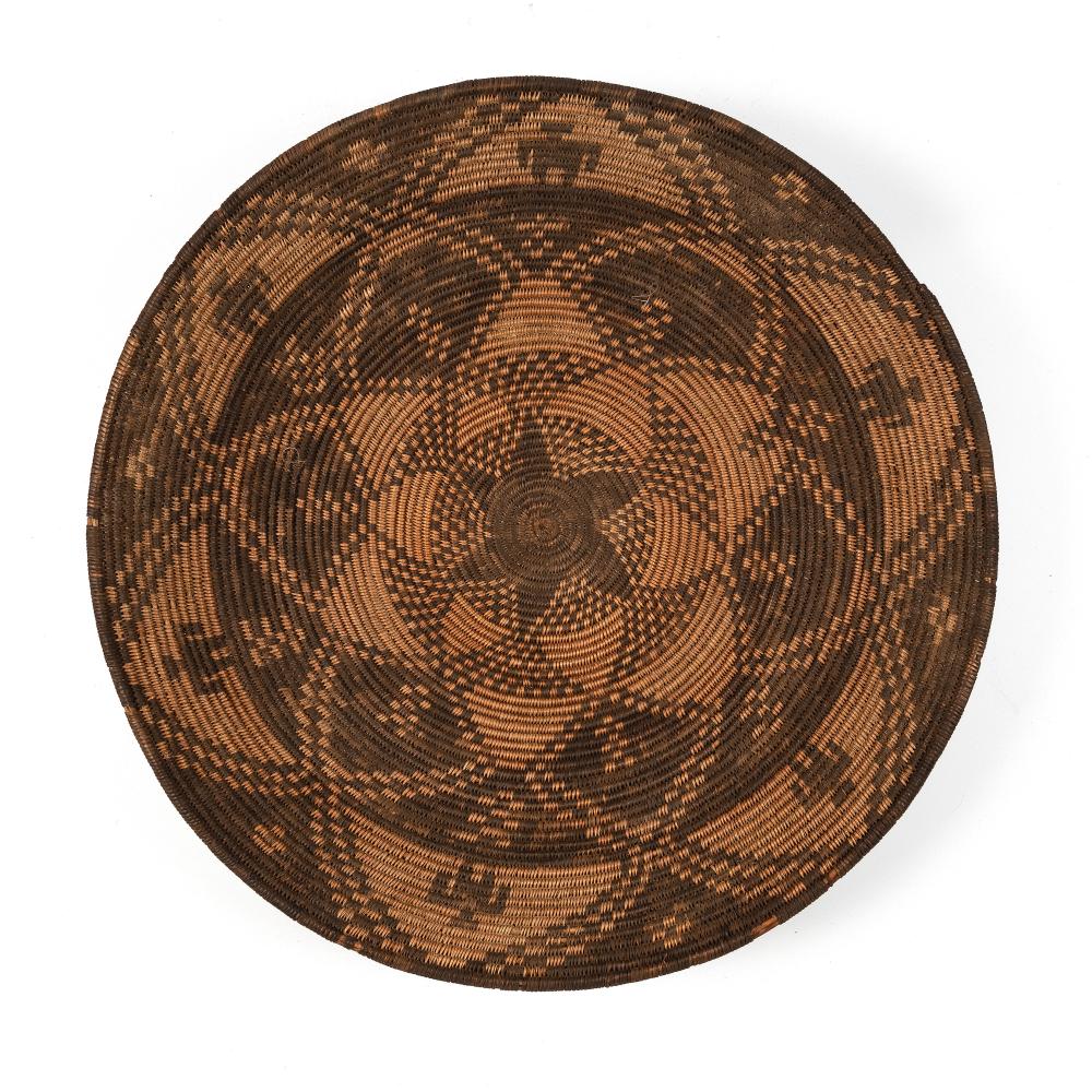 APACHE, FIGURAL BASKET/TRAYApache,