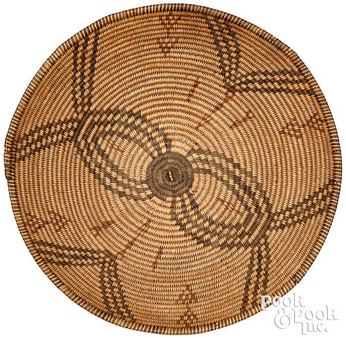 APACHE INDIAN COILED BASKETRY
