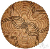 APACHE INDIAN COILED BASKETRY