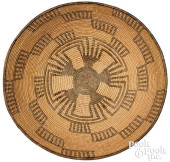 APACHE INDIAN COILED BASKETRY
