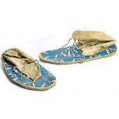 APACHE PAIR MOCASSINS DECORATE