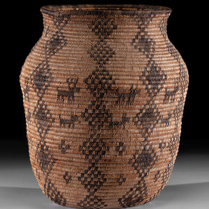 Apache Pictorial Basket early